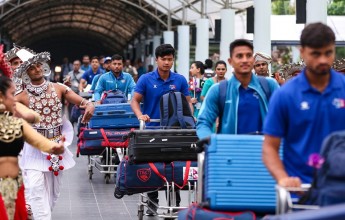 नेपाली टोली श्रीलंका पुग्यो